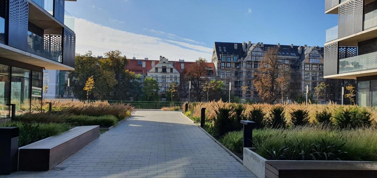 Apartamenty-Wroc Ksiecia Witolda By The River Wrocław Extérieur photo