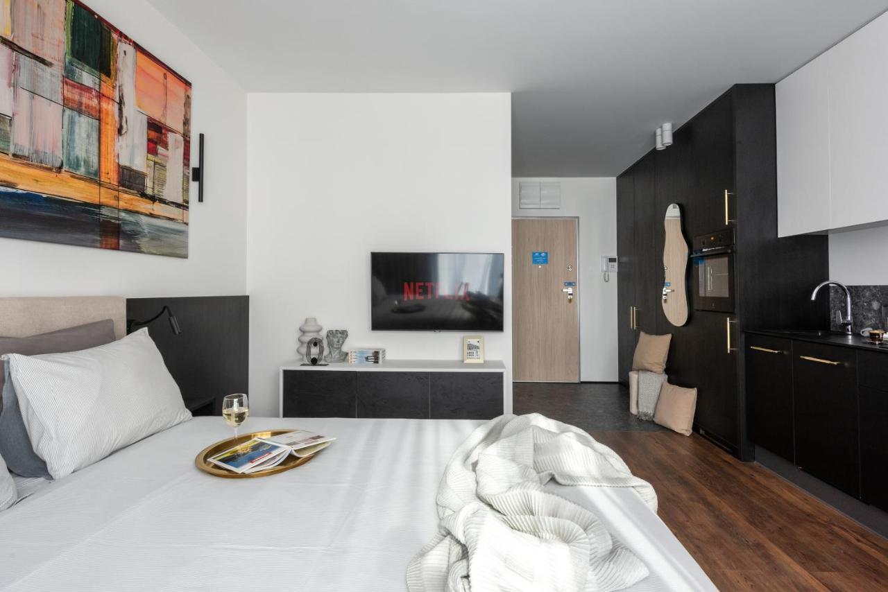 Apartamenty-Wroc Ksiecia Witolda By The River Wrocław Extérieur photo