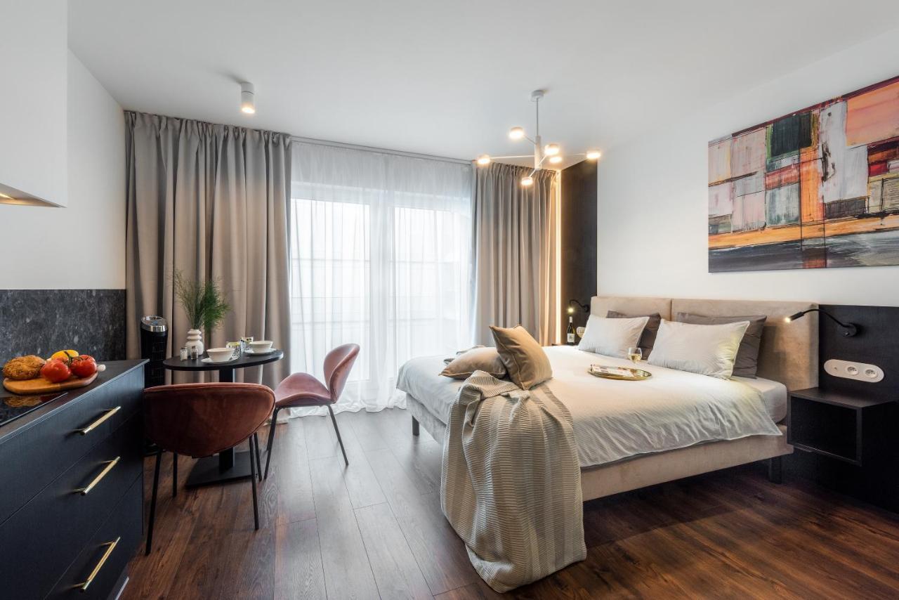 Apartamenty-Wroc Ksiecia Witolda By The River Wrocław Extérieur photo